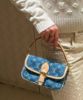 圖片 《在台現貨最低特價  最新》Louis Vuitton LV Diane牛仔丹寧肩背手提包