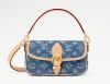 圖片 《在台現貨最低特價  最新》Louis Vuitton LV Diane牛仔丹寧肩背手提包