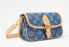 圖片 《在台現貨最低特價  最新》Louis Vuitton LV Diane牛仔丹寧肩背手提包
