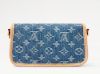 圖片 《在台現貨最低特價  最新》Louis Vuitton LV Diane牛仔丹寧肩背手提包