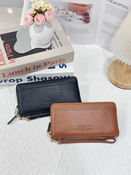 圖片 Marc Jacobs｜MJ 專櫃款 拉鍊長夾