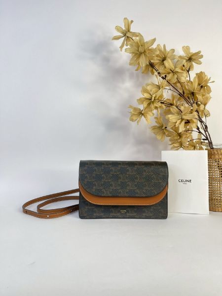 圖片 【全新品】CELINE TRIOMPHE凱旋門 STRAP WOC