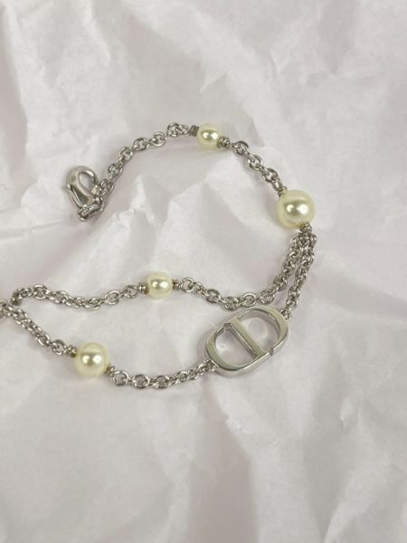 圖片 【全新品】DIOR Petit CD 珍珠手鍊