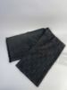 圖片 【全新品】GUCCI GG緹花雙色羊毛混絲流蘇圍巾