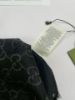 圖片 【全新品】GUCCI GG緹花雙色羊毛混絲流蘇圍巾