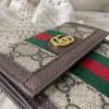 圖片 【全新品】GUCCI OPHIDIA 扣式掀蓋錢包