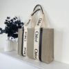 圖片 【全新品】Chloé 中號Woody Tote Bag 深藍