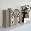 圖片 【全新品】Chloé 中號Woody Tote Bag 麝香灰