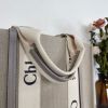 圖片 【全新品】Chloé 中號Woody Tote Bag 麝香灰