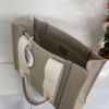 圖片 【全新品】Chloé 中號Woody Tote Bag 麝香灰