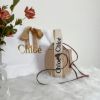 圖片 【全新品】Chloé 素色草編束口圓筒包