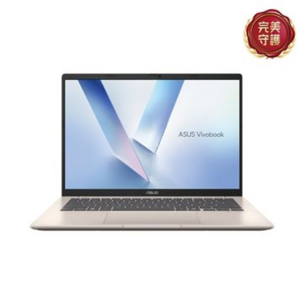 圖片 華碩 Vivobook Ultra 5-325/16G/512G/14吋 鉑金色 X1407AA-0041D325 鉑金