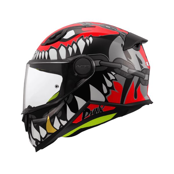 圖片 【台中硬了安全帽】LS2 FF812 KID PUNK 彩繪款 小朋友 童帽 兒童安全帽 新品 公司貨 含稅