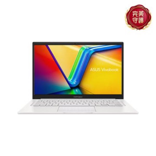 圖片 華碩 Vivobook i5-1334U/8G/512G/14吋 幻彩白 X1404VA-0261W1334U