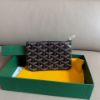 圖片 「M.Y精品」 Goyard 戈雅 一字錢包 經典棕黑