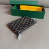圖片 「M.Y精品」 Goyard 戈雅 一字錢包 經典棕黑