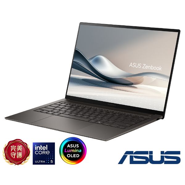 圖片 華碩 Zenbook Ultra 5-226V/16G/1T/14吋 曜岩灰 UX5406SA-0052I226V