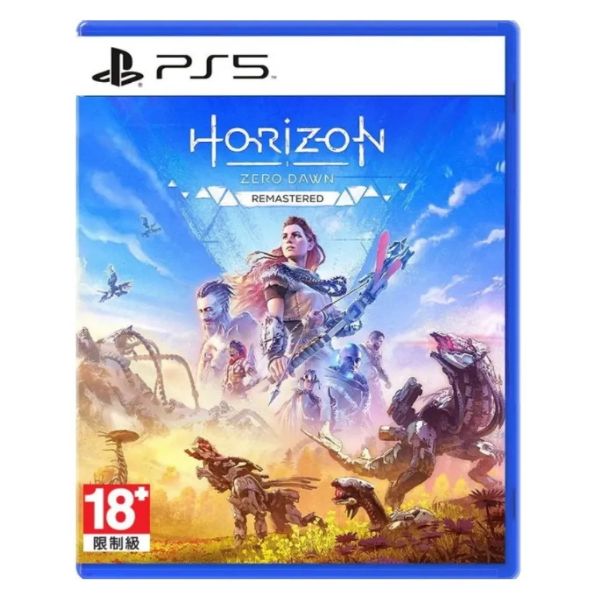 圖片 PS5 地平線：零之曙光 Remastered 中文版