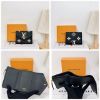 圖片 Louis Vuitton｜LV 經典 豆豆 三折短夾 - 壓紋款 M81861 M80968  M64060