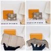 圖片 Louis Vuitton｜LV 經典 豆豆 三折短夾 - 壓紋款 M81861 M80968  M64060