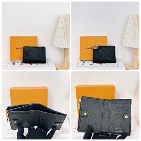 圖片  Louis Vuitton｜LV Lisa 對開短夾 M83365