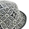 圖片 Louis Vuitton 字花帆布漁夫帽-M(MP2829-黑白)
