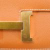 圖片 Hermes 展示品 Constance 24 Epsom牛皮金釦肩背/斜背(Gold棕)