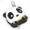 圖片 Louis Vuitton Panda 帆布手袋吊飾(M03397-黑白)