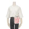 圖片 Louis Vuitton x YK 草間彌生 展示品 EPI皮革斜背手機包(M81986-白紅)