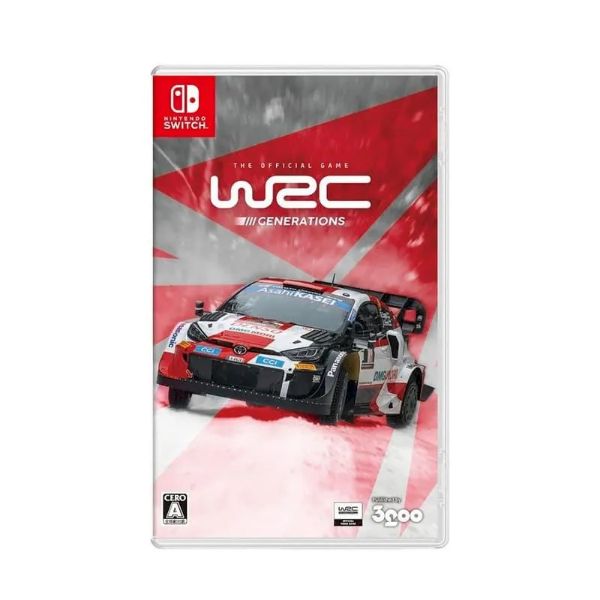 圖片 NS 世界越野冠軍賽 世代 中文版 Switch WRC Generations