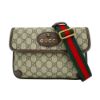 圖片 Gucci 展示品 Supreme 帆布腰包/斜背包 (493930-烏木)