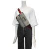 圖片 Gucci 展示品 Supreme 帆布腰包/斜背包 (493930-烏木)