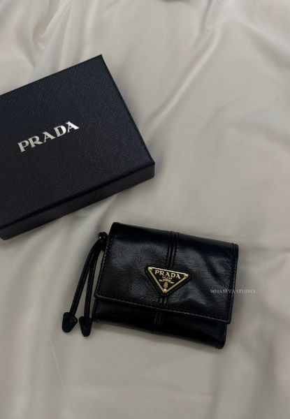 圖片 Prada Small Leather Wallet
