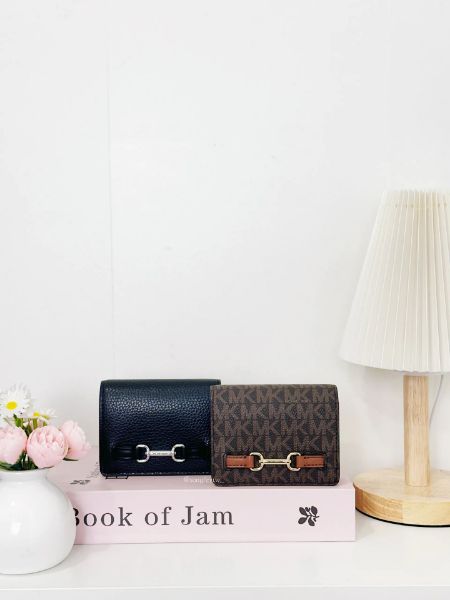 圖片 Michael Kors｜MK 豬鼻子 信封卡包