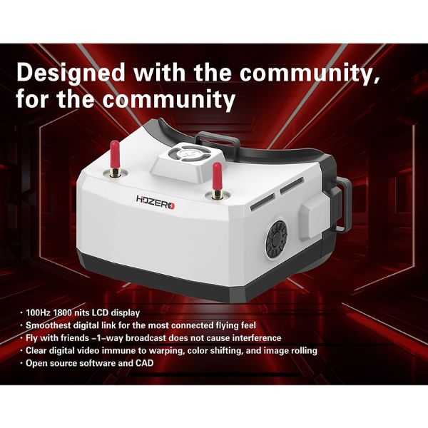 圖片 【HDZero】BoxPro／BoxPro+ 數位類比雙模 FPV 盒式眼鏡｜銀角低利率分期