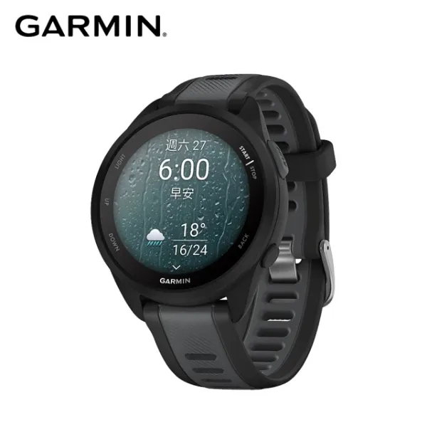 圖片 GARMIN Forerunner 165 Music GPS智慧跑錶
