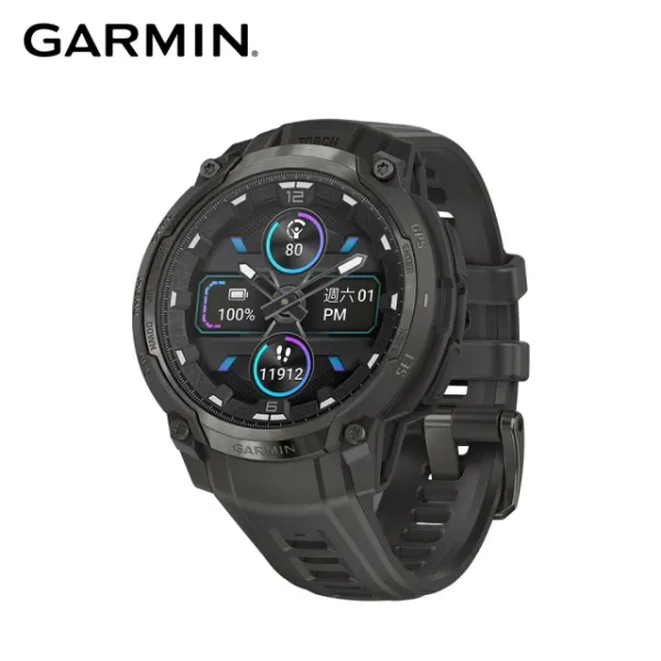 圖片 GARMIN INSTINCT Crossover AMOLED 實體指針GPS智慧錶 45mm