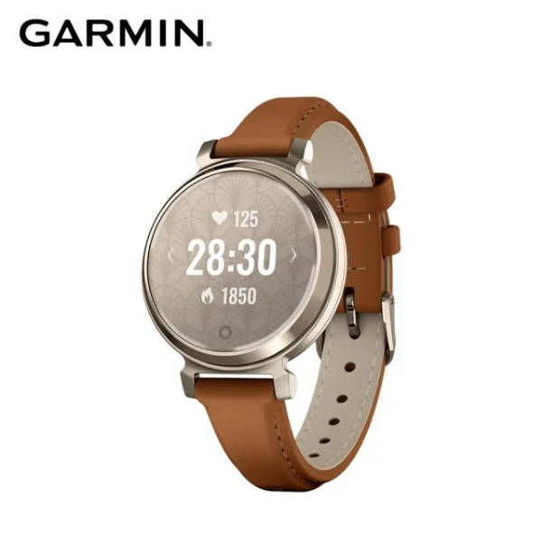圖片 GARMIN Lily 2 智慧腕錶 經典款 皮革錶帶款