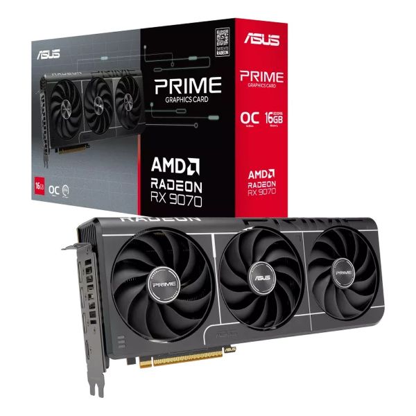 圖片 ASUS 華碩 PRIME-RX9070-O16G-EVO 顯示卡