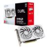 圖片 ASUS 華碩 DUAL-RX9060XT-16G-WHITE 顯示卡 