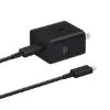 圖片 SamSung 原廠台灣公司貨 45W 快充旅充組 ( 單孔 Type C, 含 Type C to C 充電線 )PE-T4511
