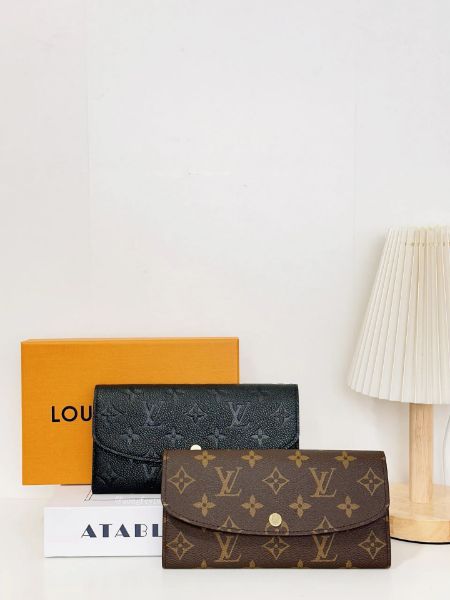 圖片 Louis Vuitton｜LV 薄款 老花 信封長夾 (M60697)