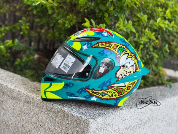 圖片 AGV K-1S Mugello 1999 亞洲版 K1S 義大利 安全帽 入門  全罩 實體門市