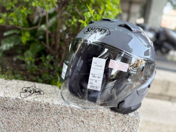圖片 SHOEI J-Cruise 3 BASALT GREY 水泥灰 總代理 公司貨 內墨鏡 安全帽