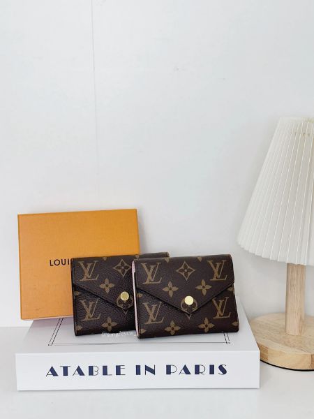 圖片 Louis Vuitton｜LV 經典 豆豆 三折短夾 M62360 M62472
