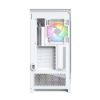 圖片 MONTECH 君主 SKY 3 白色款 全景玻璃透側ATX 機殼 (Type-C/內建風扇 底2後1)