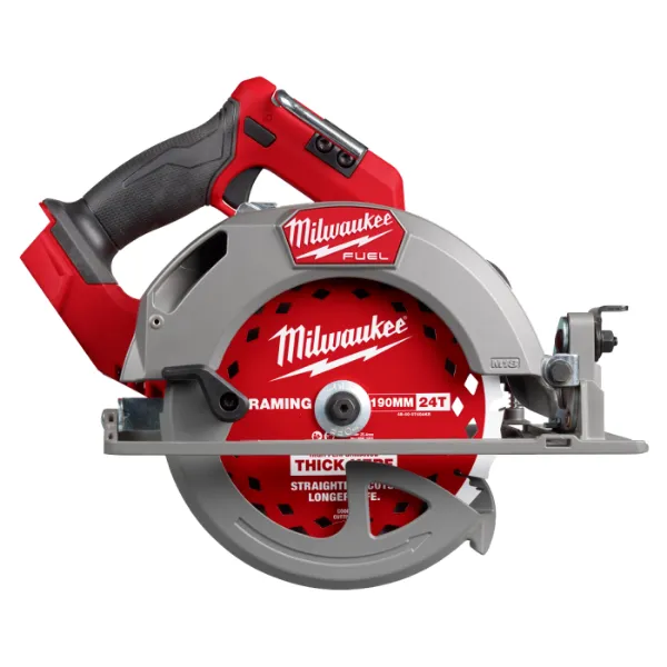 圖片 M18 FUEL™ 鋰電無碳刷木工圓鋸機190mm  M18 FUEL 190mm Guiderail Circular Saw