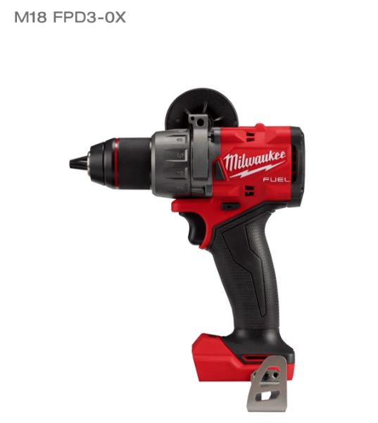圖片 M18 FPD3 鋰電無碳刷震動電鑽-內含一機二電一快充