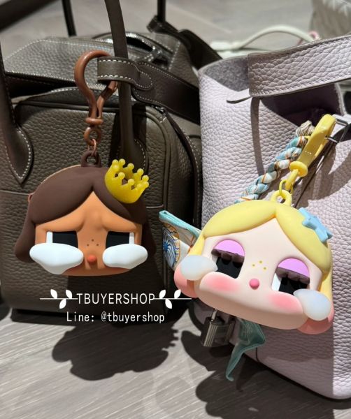 圖片 Pop mart crybaby 掛件耳機包 零錢包  多款可選