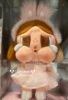 圖片 Crybaby Pop mart 閃閃毛絨公仔 粉/黑 兩色可選